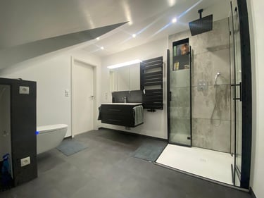 Ludwigshafen junge familie dachgeschoss elektrik bad