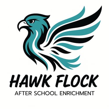 Hawk Flock Community Clubs logo