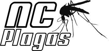 NC Plagas. Tratamiento de termitas, ratas, cucarachas, etc. logo