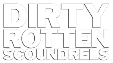 Dirty Rotten Scoundrels wedding band logo