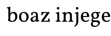 Boaz Injege logo