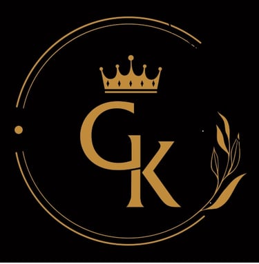 Gandk gold logo