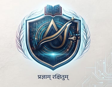 Ashish Joshi portfolio logo