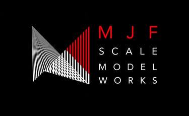 MJF Scale Model Works logo