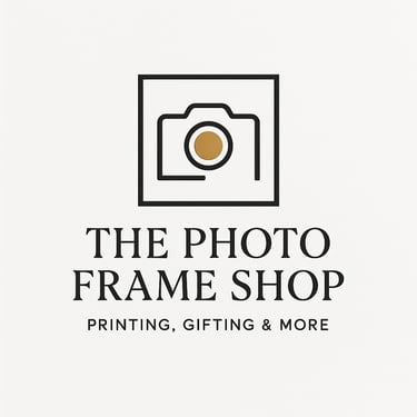 The Photo Frame Shop logo
