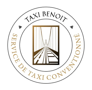 taxi conventionné Sécurité Sociale - Rochefort & Charente-Maritime (17) - Taxi benoit logo