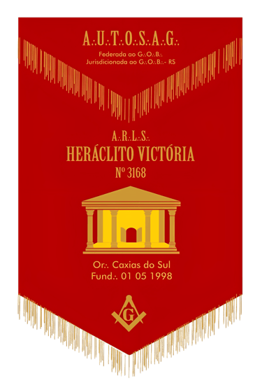 A.R.L.S Heráclito Victória nº 3168 logo