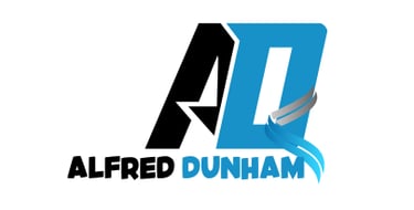 Alfred Dunham logo