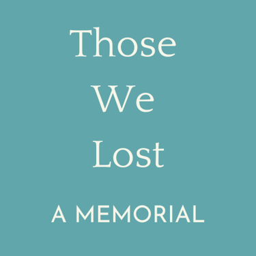 Those We Lost logo