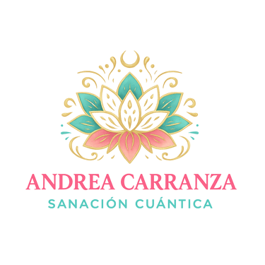 Andrea Carranza Sanación Cuántica logo
