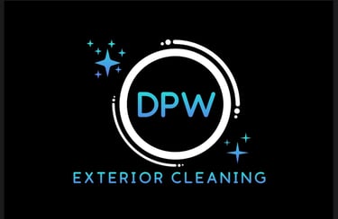 DPW Exterior Cleaning logo