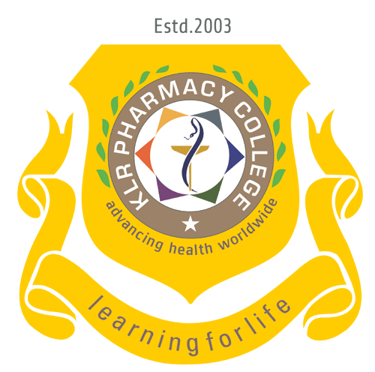 KLR Pharmacy College logo