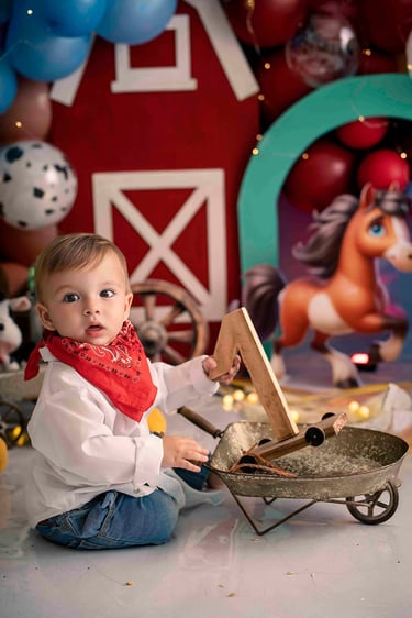  Sesión de fotos para bebés en Bariloche. Cumpleaños  1 a 8 años