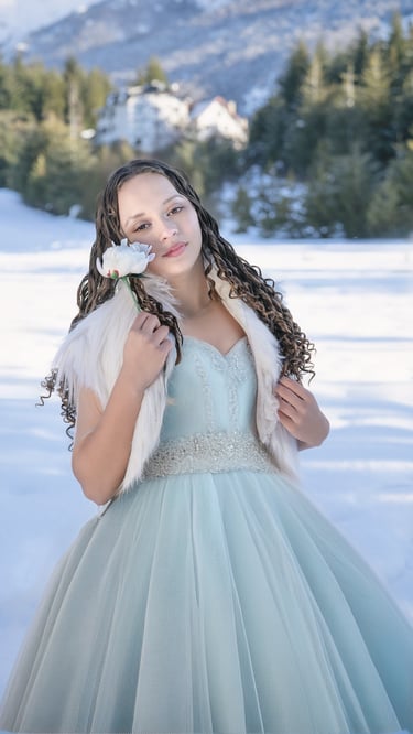 Sesion de Fotos para 15 Años en Bariloche