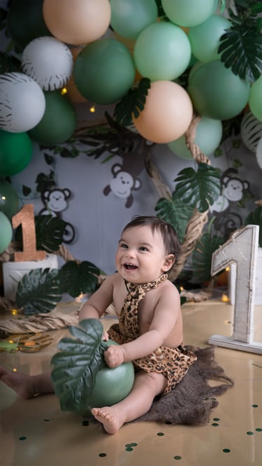  Sesión de fotos para bebés en Bariloche. Cumpleaños  1 a 8 años