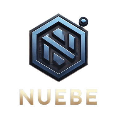 NUEBE logo