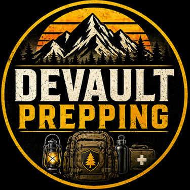 DeVault Prepping logo Copyright (c) 2026