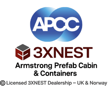 Armstrong Prefab Cabins & Containers logo