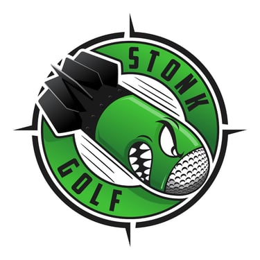 Stonk Golf logo