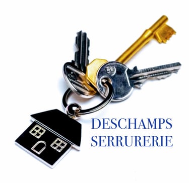 Deschamps serrurerie logo