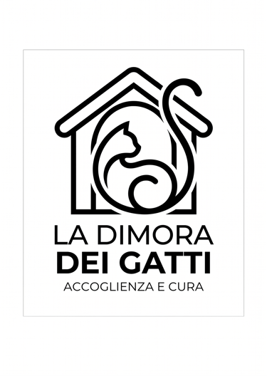 La dimora dei gatti logo
