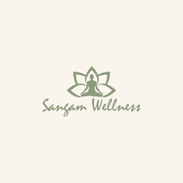 Sangam Wellness logo