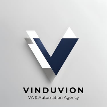 Vinduvion VA & Automation Agency logo