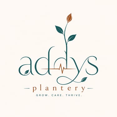 Addy's Plantery logo