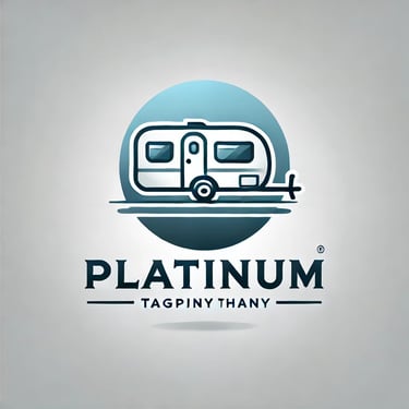 platinum caravan logo