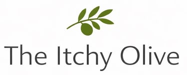 The Itchy Olive logo