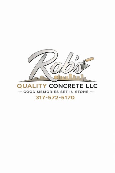 Robs Quality Concrete LLC logo