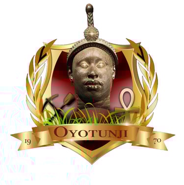 OYOTUNJI AFRICAN KINGDOM logo
