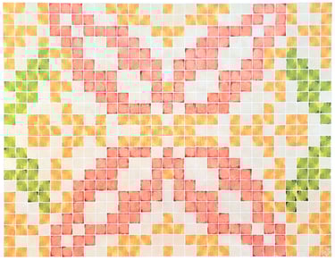 roroart.es, arte geometrico textil matematico. logo