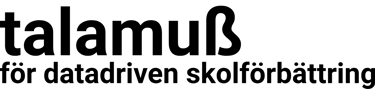 Talamuss - datadriven skolutveckling logo