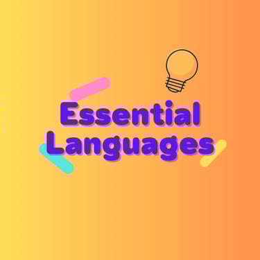 essential languages logo