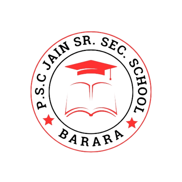 P.S.C Jain Sr. Sec. School logo