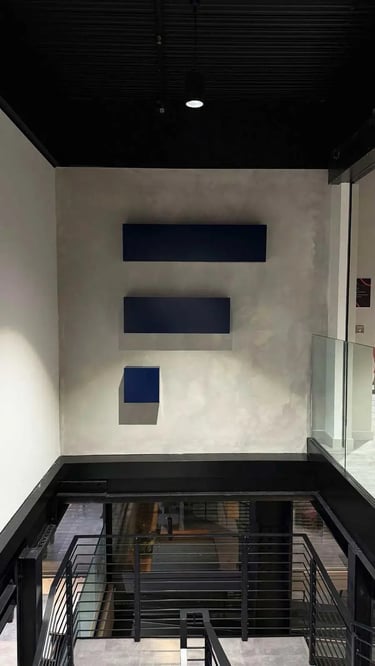 Restaurant acoustic panels