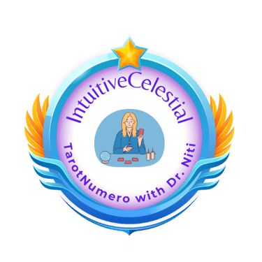 IntuitiveCelestial TarotNumero with Dr. Niti logo