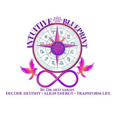 IntuitiveCelestial TarotNumero with Dr. Niti logo