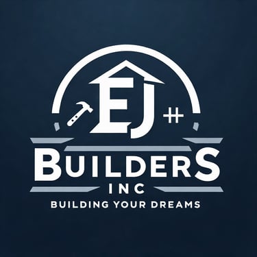 EJ BUILDERS LLC logo
