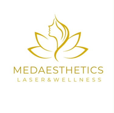 MEDAESTHETICS LASER AND WELLNESS logo