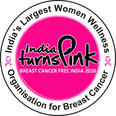 india turns pink logo
