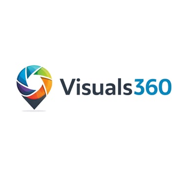 Visuals360 logo