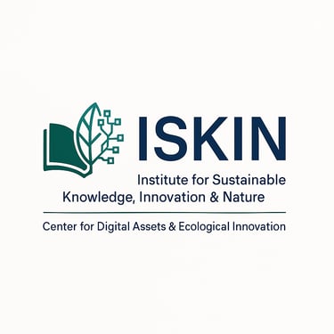 ISKIN logo