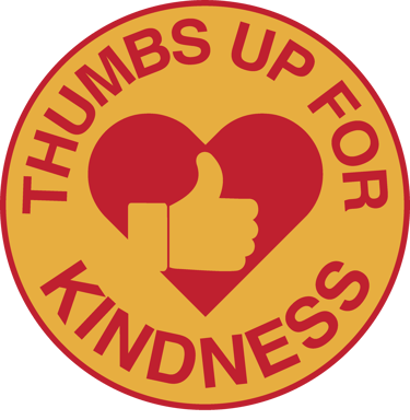 ThumbsUpForKindness,com is a  social venture for kindness awareness, development and sharing. logo