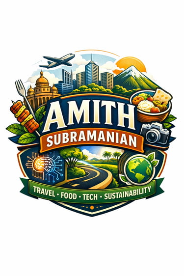 Amith Subramanian Pallavoor logo
