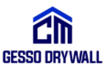 CM Drywall logo