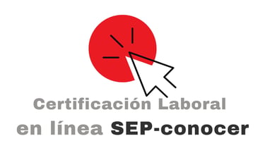 Certificacion SEP-CONOCER logo