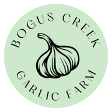 Bogus Creek Garlic Farm logo