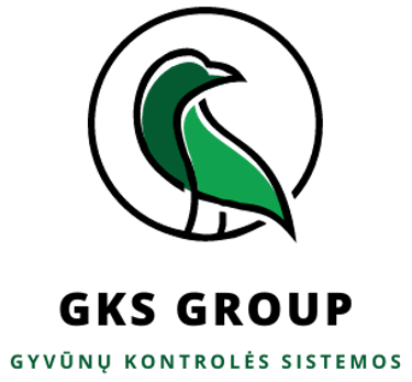 Gyvūnų kontrolės sistemos logo